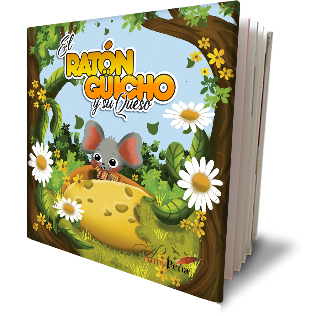 Libro "El Ratón Güicho y su Queso" (Spanish Edition)