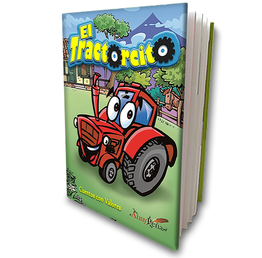 Libro "El Tractorcito" (Spanish Edition) Unicamente a través de AMAZON