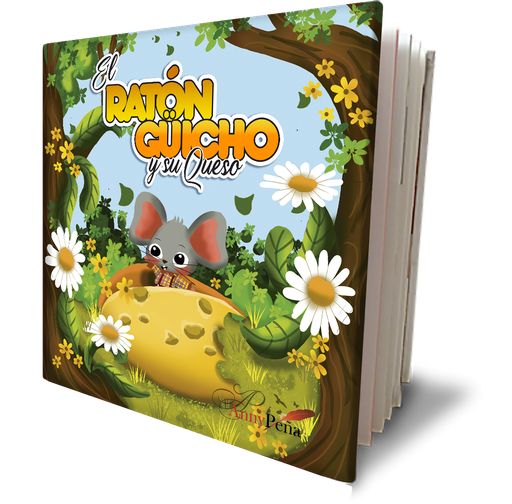 Libro "El Ratón Güicho y su Queso" (Spanish Edition)